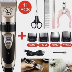 Pet‎ Grooming Hair Clipper Kit